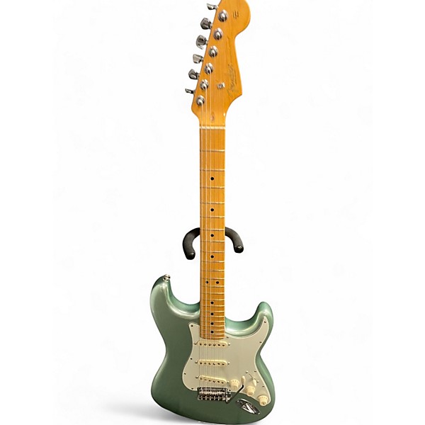 Used Fender American Professional II Stratocaster Emerald Green Solid Body Electric Guitar