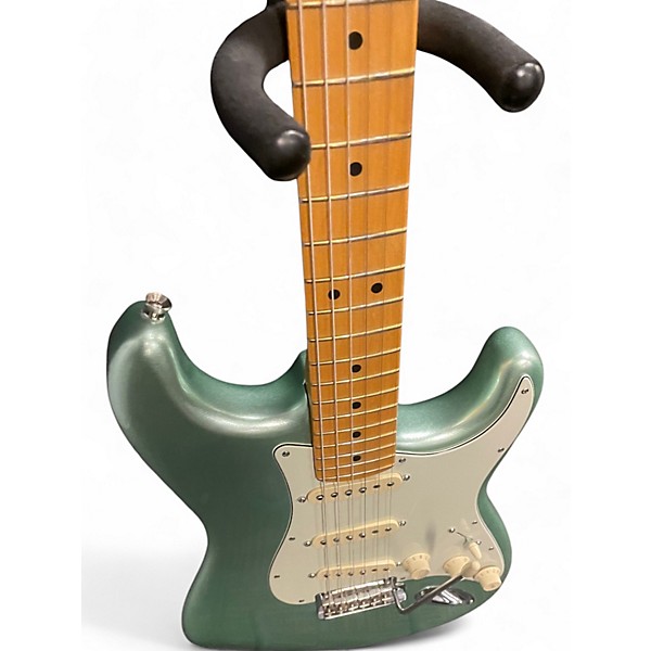 Used Fender American Professional II Stratocaster Emerald Green Solid Body Electric Guitar