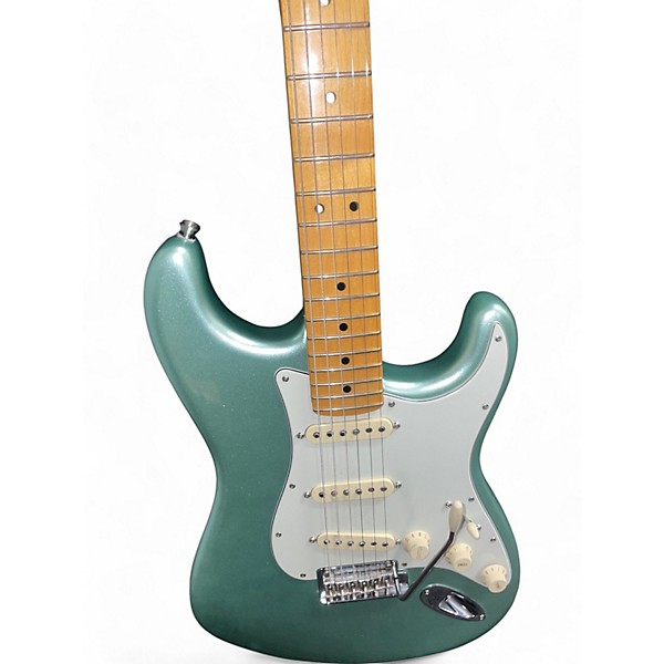 Used Fender American Professional II Stratocaster Emerald Green Solid Body Electric Guitar