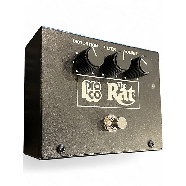 Used ProCo THE RAT BIG BOX Effect Pedal