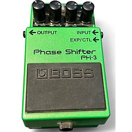 Used BOSS PH3 Phase Shifter Effect Pedal