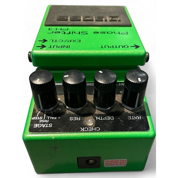 Used BOSS PH3 Phase Shifter Effect Pedal