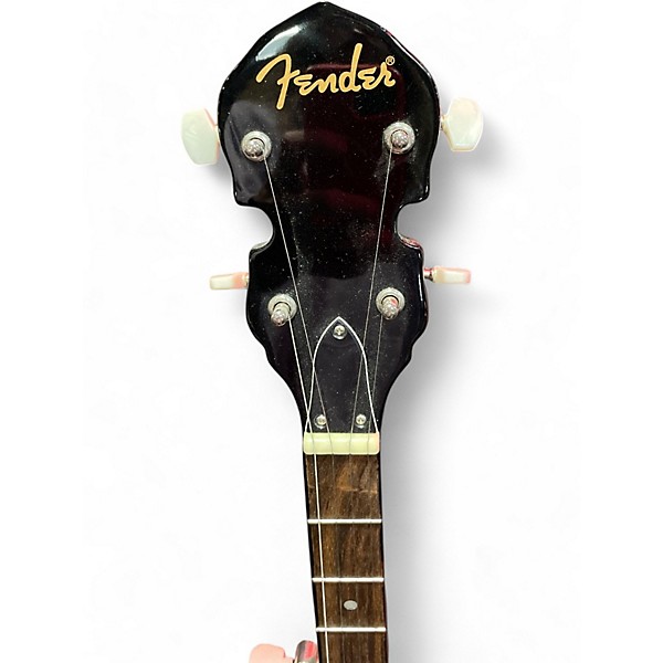 Used Fender 5 string 2 Color Sunburst Banjo