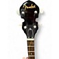 Used Fender 5 string 2 Color Sunburst Banjo