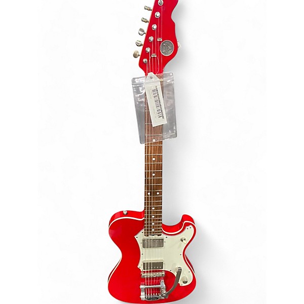 Used 2018 Veritas Portlander ferrari red Solid Body Electric Guitar,New Products : American Fashion Style Bags On Sale