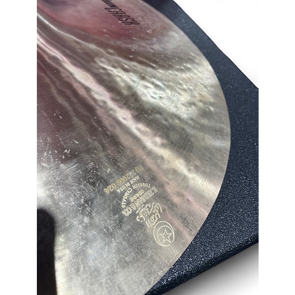 Used Zildjian 20in K PAPER THIN Cymbal