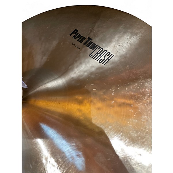Used Zildjian 20in K PAPER THIN Cymbal
