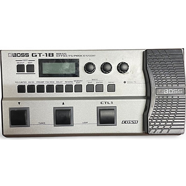 Used BOSS GT1B Bass Effect Pedal