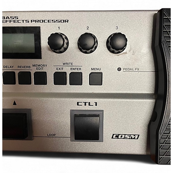 Used BOSS GT1B Bass Effect Pedal