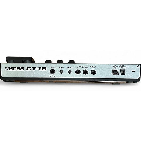 Used BOSS GT1B Bass Effect Pedal