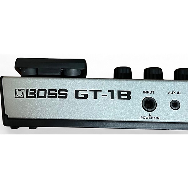 Used BOSS GT1B Bass Effect Pedal