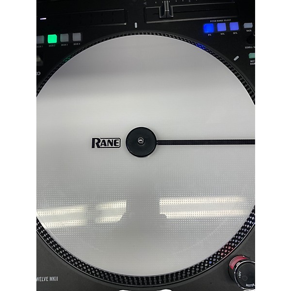 Used RANE TWELVE MARK II DJ Controller