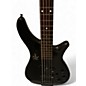 Used Rogue PJ 5 string bass Charcoal Electric Bass Guitar