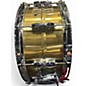 Used Yamaha 14in Recording custom brass Drum thumbnail