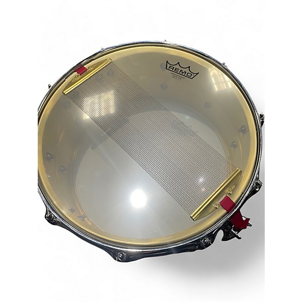 Used Yamaha 14in Recording custom brass Drum