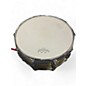 Used Yamaha 14in Recording custom brass Drum