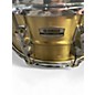 Used Yamaha 14in Recording custom brass Drum