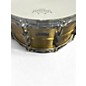 Used Yamaha 14in Recording custom brass Drum