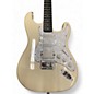 Used Fretlight 600 Series Classic White Solid Body Electric Guitar