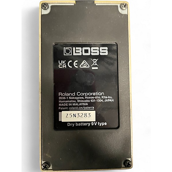 Used BOSS OS2 Overdrive Distortion Effect Pedal