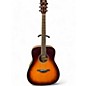 Used Yamaha FGTA Sunburst Acoustic Electric Guitar thumbnail