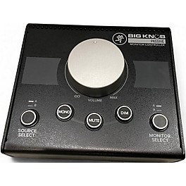 Used Mackie Big Knob Passive Volume Controller