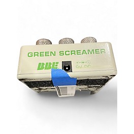 Used BBE Green Screamer Overdrive Effect Pedal