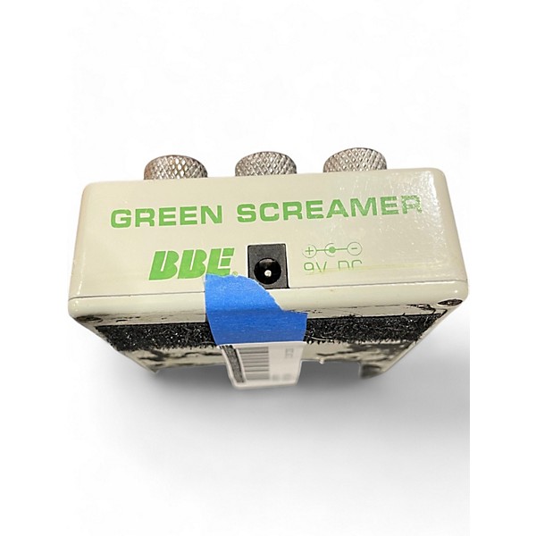 Used BBE Green Screamer Overdrive Effect Pedal