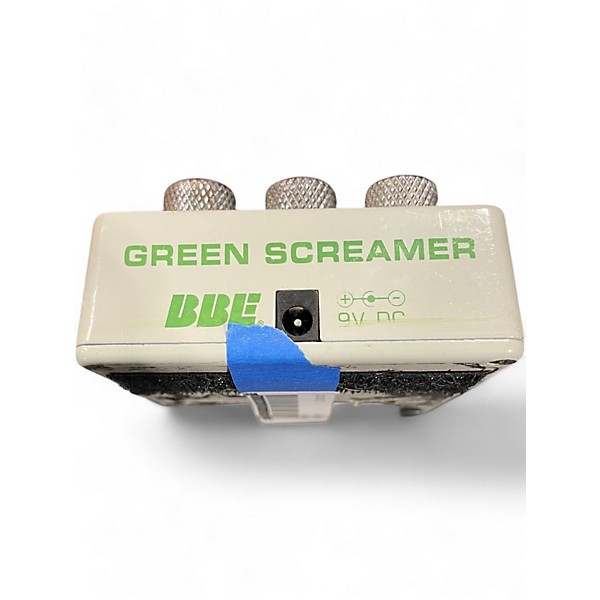 Used BBE Green Screamer Overdrive Effect Pedal