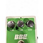 Used BBE Green Screamer Overdrive Effect Pedal