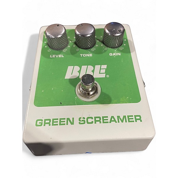 Used BBE Green Screamer Overdrive Effect Pedal