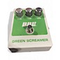 Used BBE Green Screamer Overdrive Effect Pedal