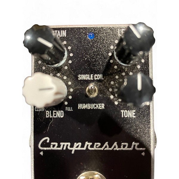 Used Keeley 4 Knob Compressor Effect Pedal