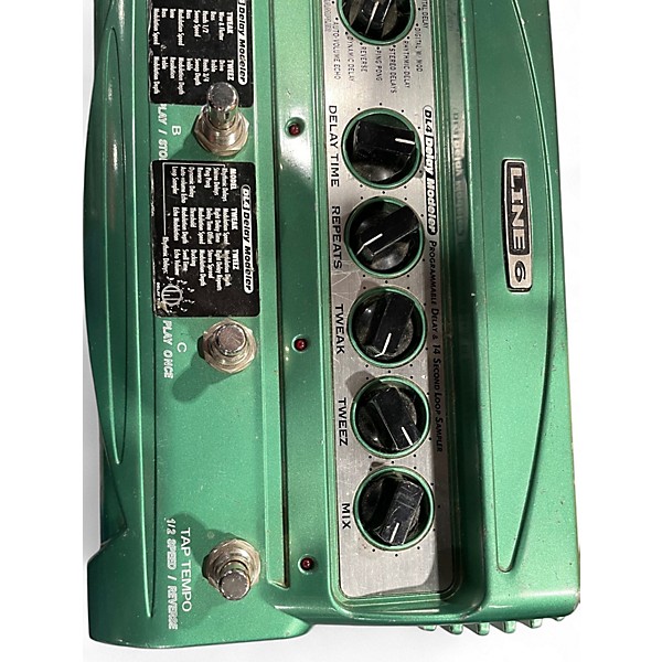 Used Line 6 DL4 Delay Modeler Effect Pedal