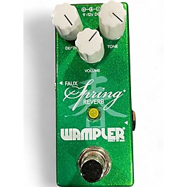 Used Wampler Faux Spring Reverb Effect Pedal