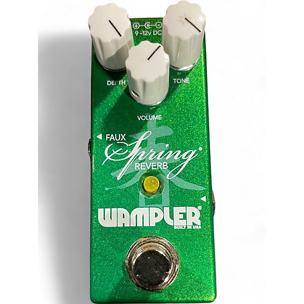 Used Wampler Faux Spring Reverb Effect Pedal