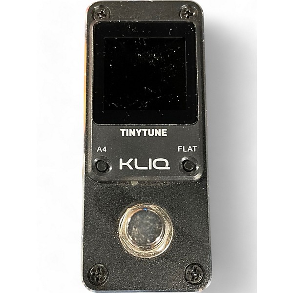 Used Kliq Tiny Tune Tuner Pedal