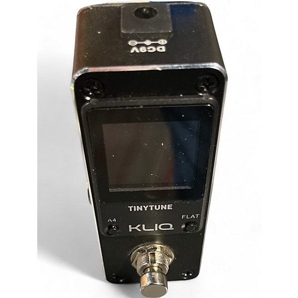 Used Kliq Tiny Tune Tuner Pedal