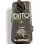 Used TC Electronic Ditto Looper Pedal thumbnail