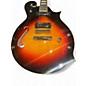 Used Mrg STUDIO SERIES 3 Color Sunburst Hollow Body Electric Guitar