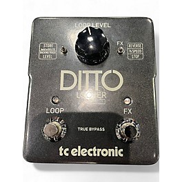 Used TC Electronic Ditto X2 Looper Pedal
