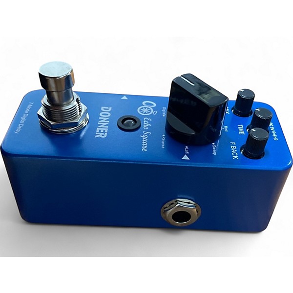 Used Donner Echo Square Effect Pedal