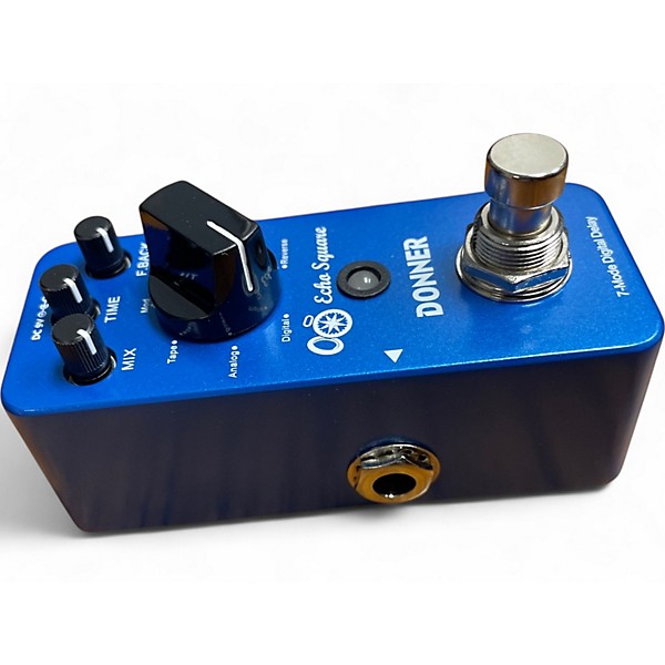 Used Donner Echo Square Effect Pedal