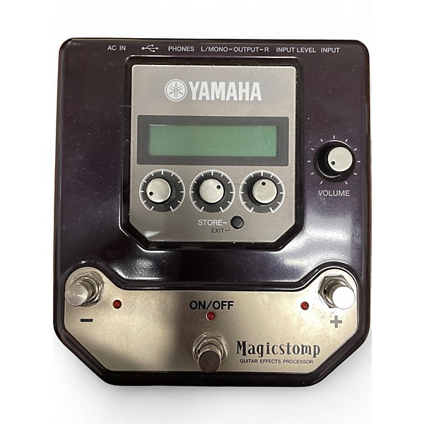 Used Yamaha MagicStomp Electric Guitar Effect Processor