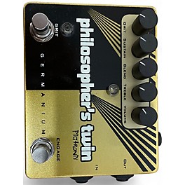 Used Pigtronix philosophers twin Effect Pedal