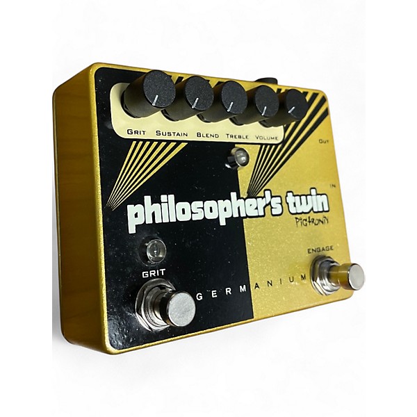 Used Pigtronix philosophers twin Effect Pedal