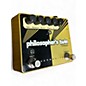 Used Pigtronix philosophers twin Effect Pedal