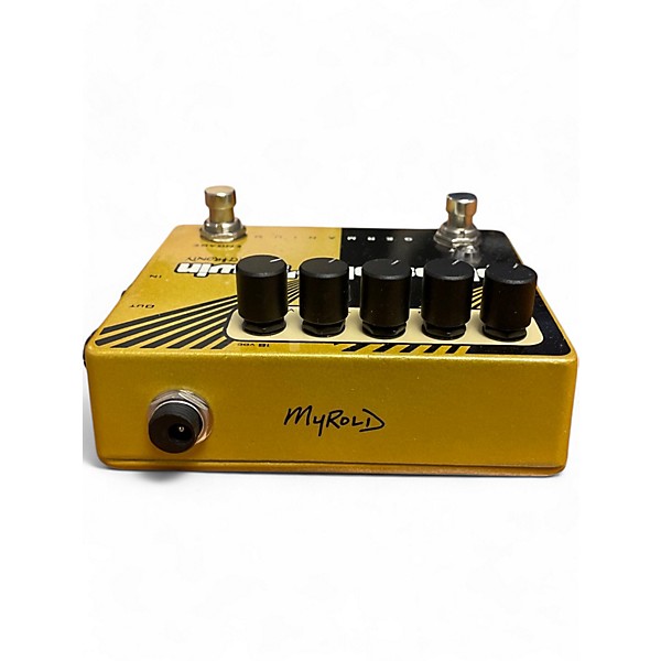 Used Pigtronix philosophers twin Effect Pedal