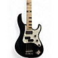 Used Yamaha Billy Sheehan Signature Attitude 3 Black Electric Bass Guitar thumbnail