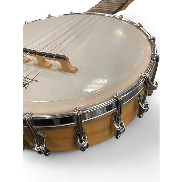 Used Gold Tone CC MINI Natural Banjo